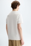 Textured cotton t-shirt