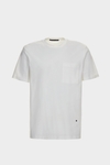 Textured cotton t-shirt