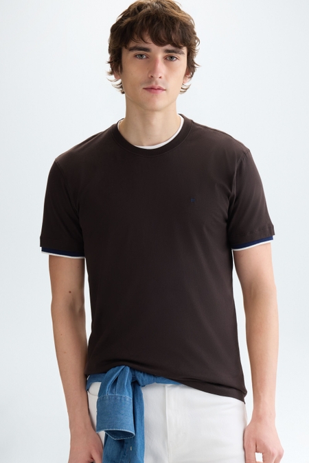 DOUBLE CUFF T-SHIRT