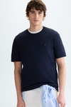 Cotton linen t-shirt