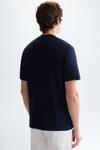 Cotton linen t-shirt
