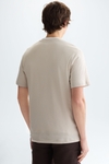 Cotton linen t-shirt