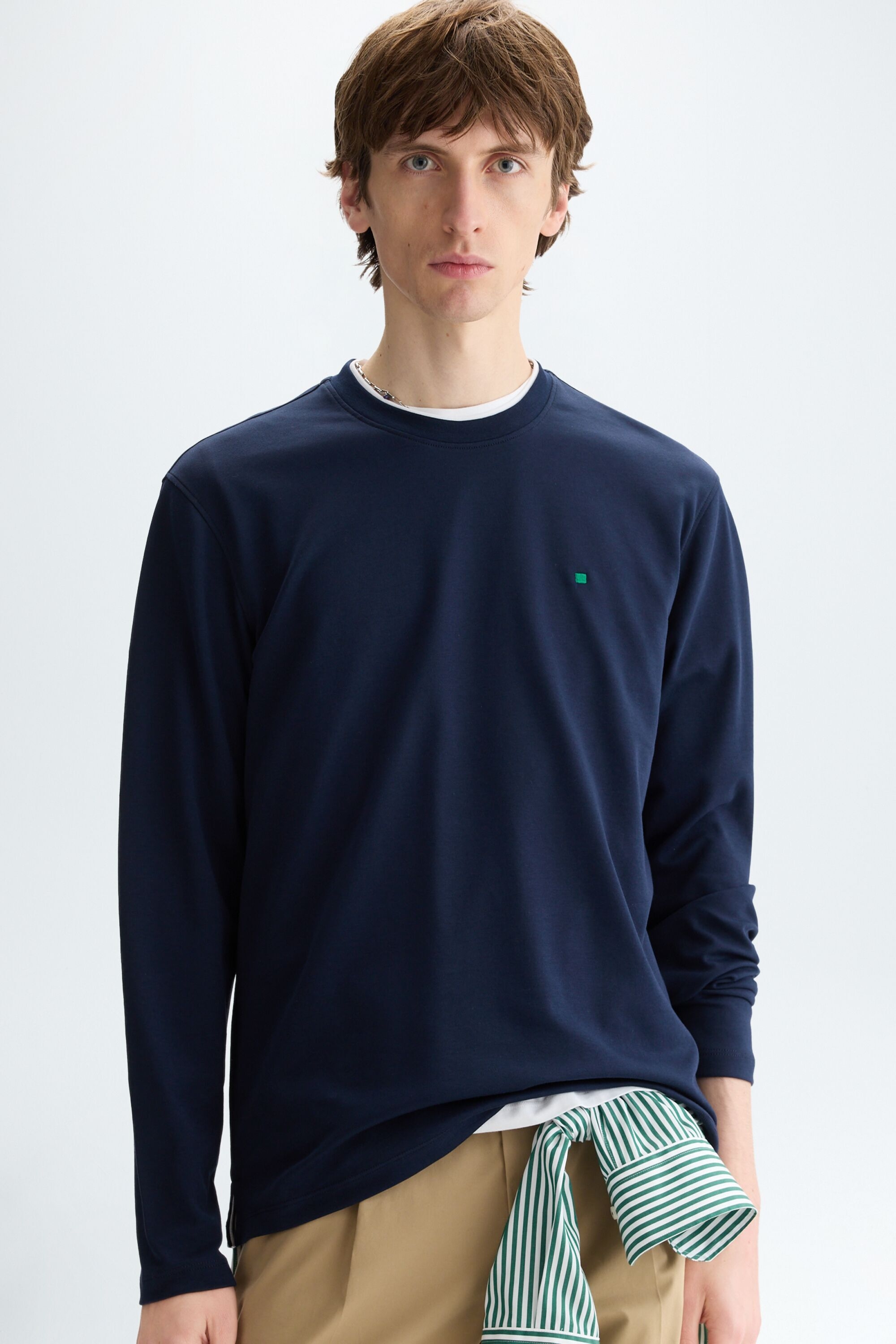 Long-sleeved technical t-shirt