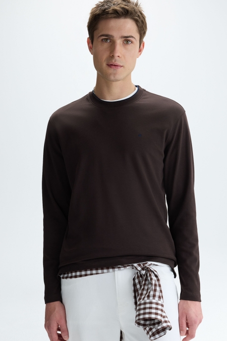 LONG-SLEEVED TECHNICAL T-SHIRT