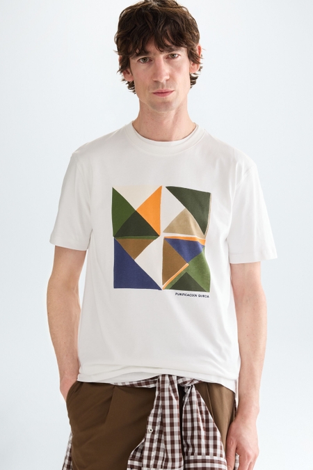 ORIGAMI PRINT T-SHIRT