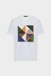 Origami print t-shirt