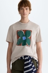 PG Flor print t-shirt