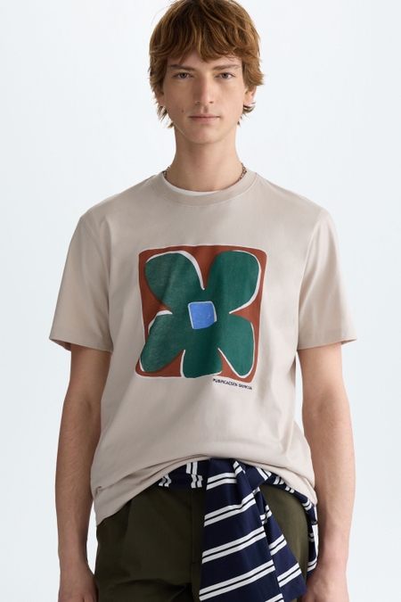 PG FLOR PRINT T-SHIRT