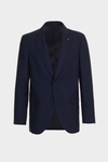 Tropical wool classic fit suit jacket