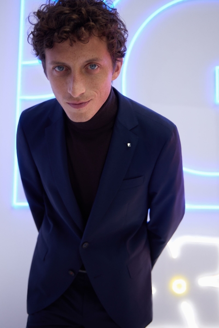 CHAQUETA DE TRAJE CLASSIC FIT FRESCO DE LANA