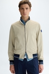 Technical nylon twill jacket