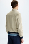 Technical nylon twill jacket