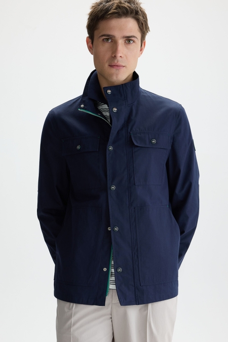 TECHNICAL SAFARI JACKET