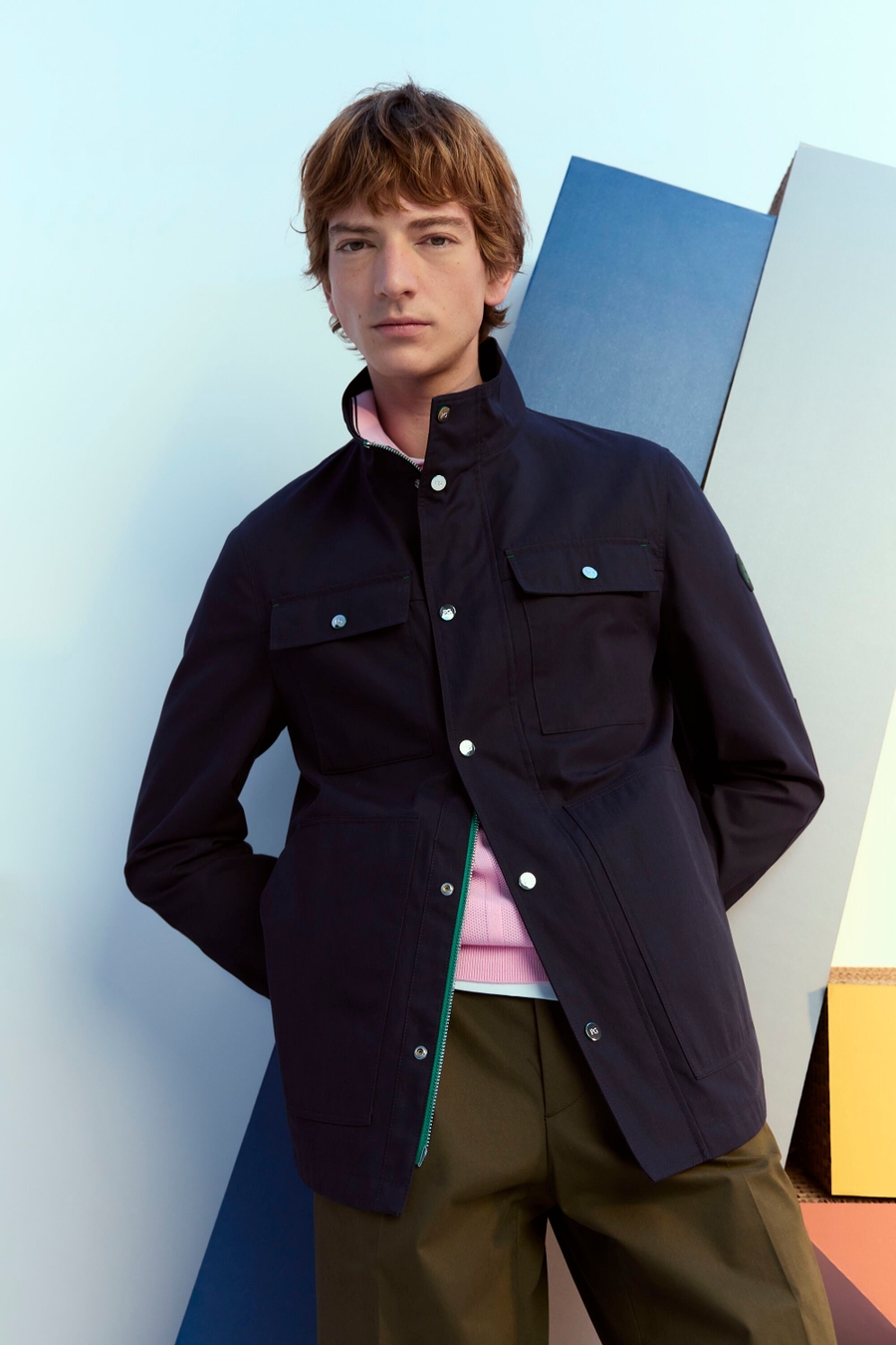 TECHNICAL SAFARI JACKET