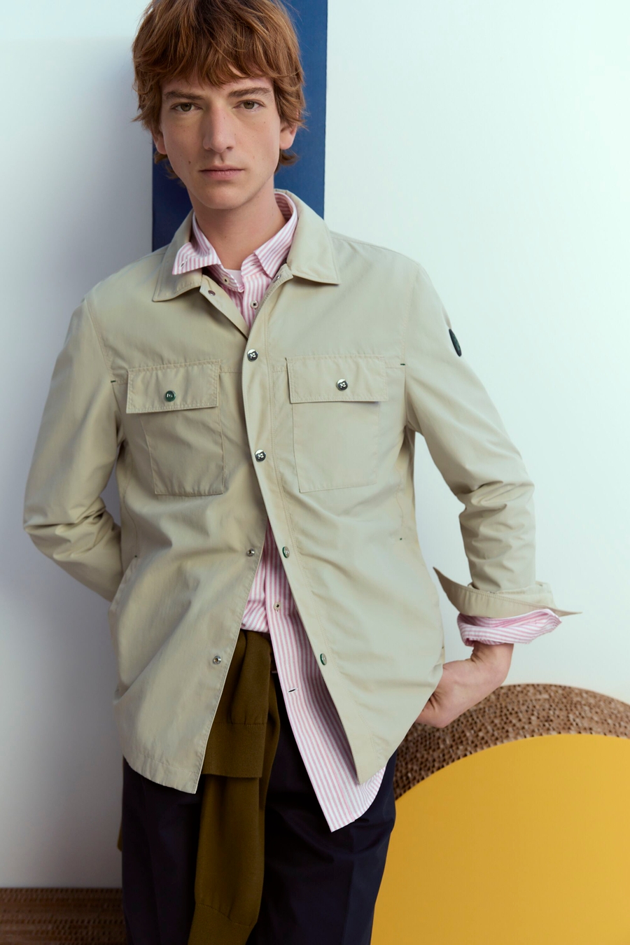 TECHNICAL NYLON OVERSHIRT