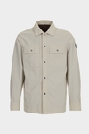 Technical nylon overshirt