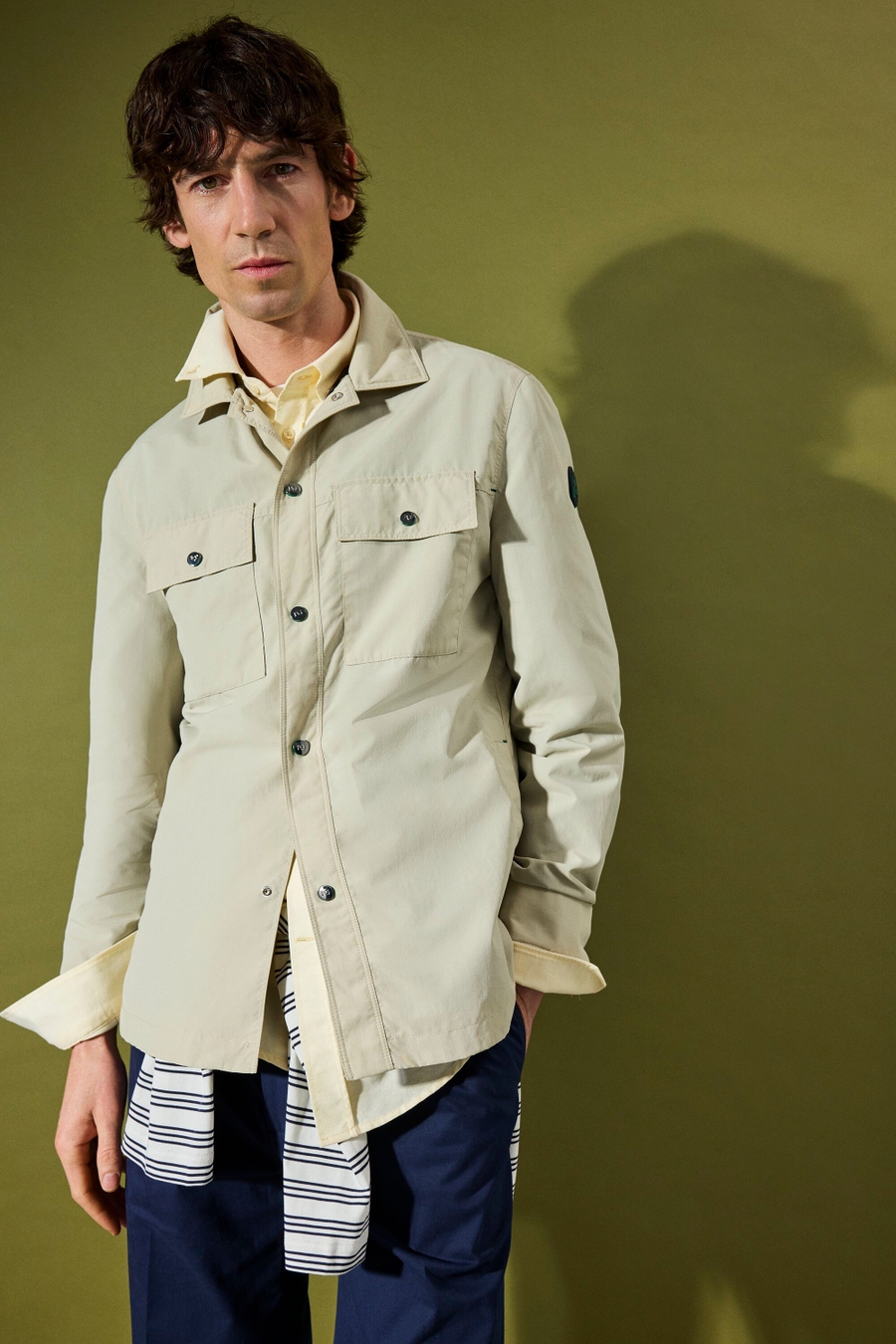 SOBRECAMISA NYLON TÉCNICO