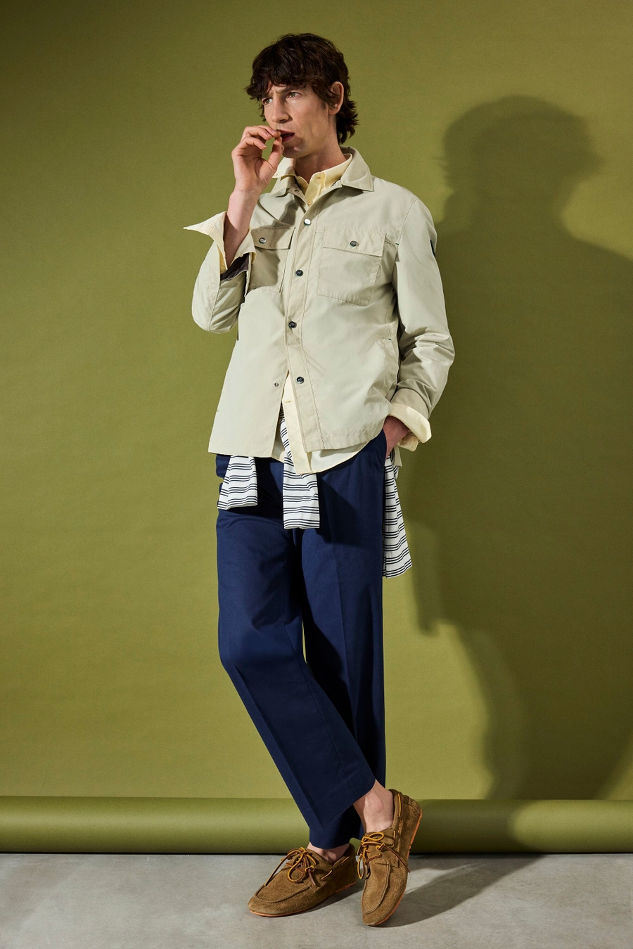 SOBRECAMISA NYLON TÉCNICO