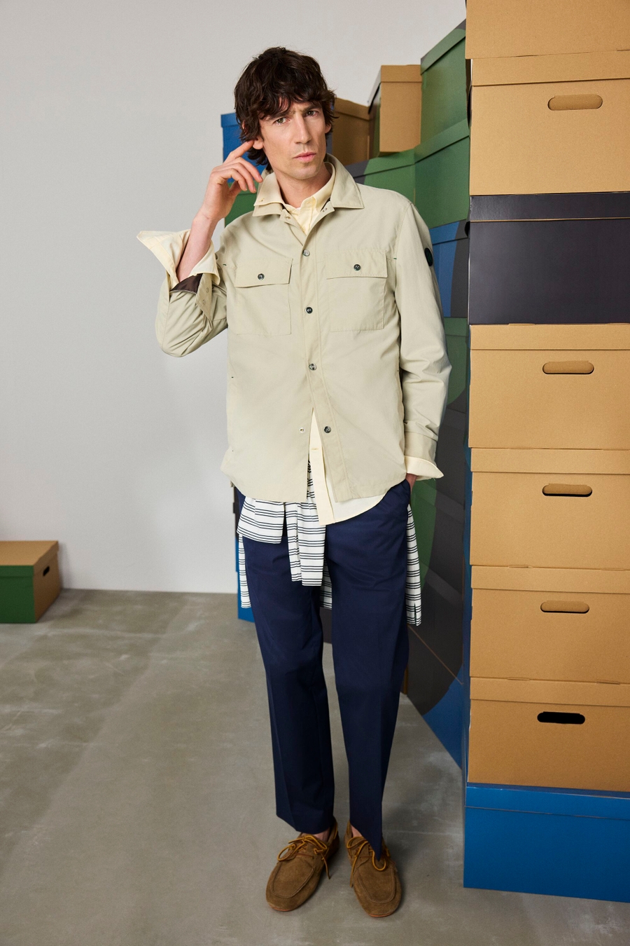 SOBRECAMISA NYLON TÉCNICO