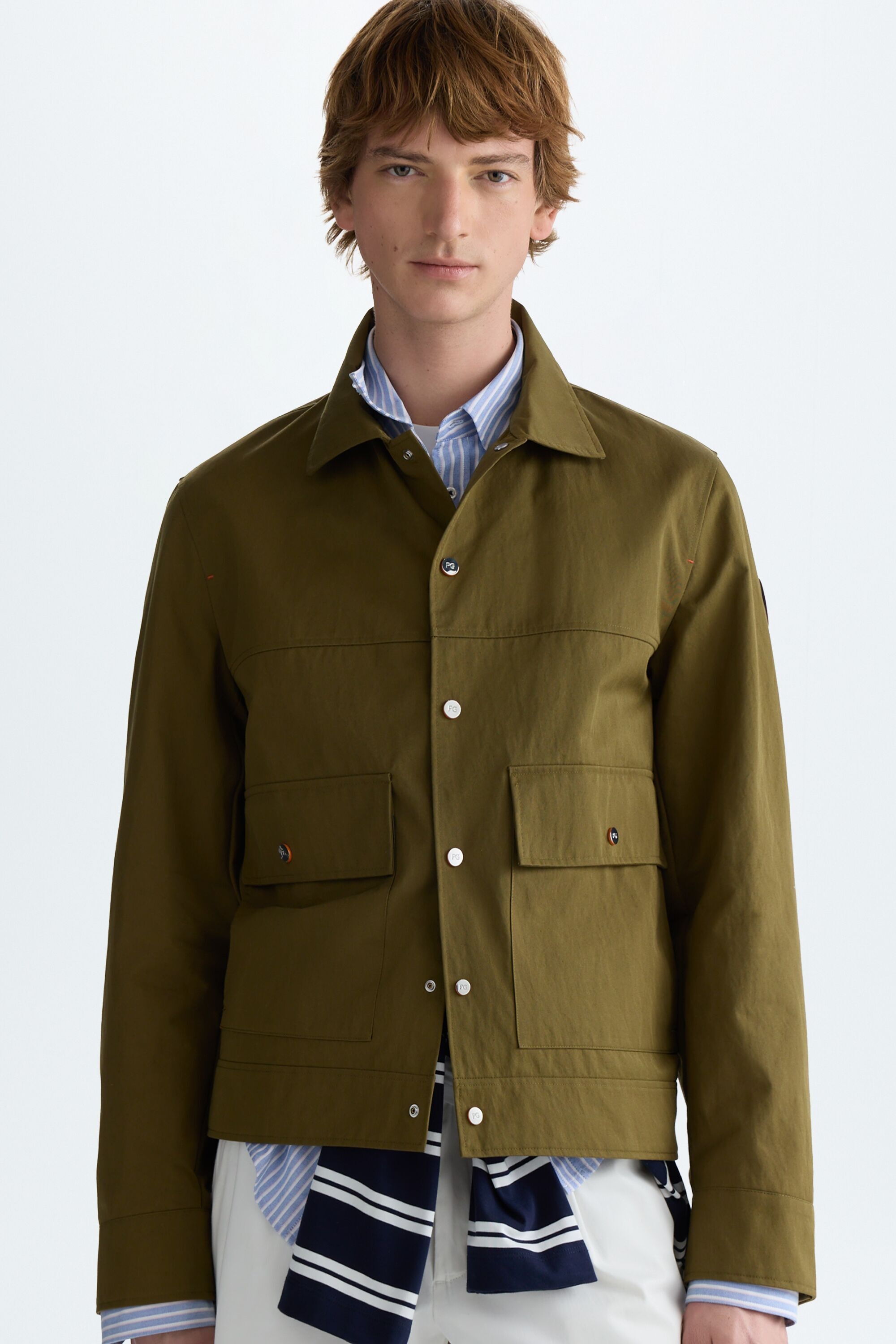 Technical overshirt