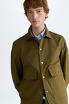 Technical overshirt