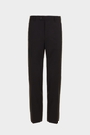 Tropical wool classic fit suit trousers