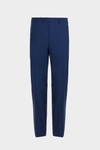 Tropical wool classic fit suit trousers