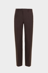 Tropical wool classic fit suit trousers