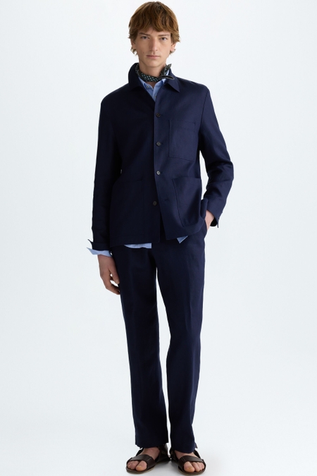 PANTALÓN RELAXED FIT LINO