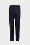 Linen relaxed fit trousers