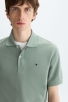 Piqué polo shirt