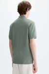 Piqué polo shirt