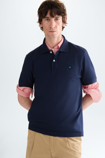 PIQUÉ POLO SHIRT