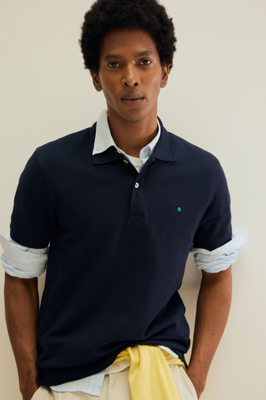 PIQUÉ POLO SHIRT