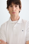 Piqué polo shirt