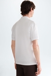 Piqué polo shirt