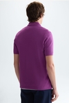 Piqué polo shirt