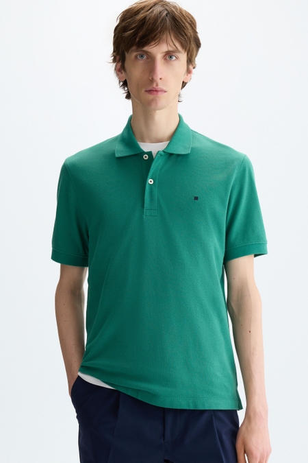 PIQUÉ POLO SHIRT
