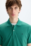 Piqué polo shirt