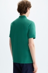 Piqué polo shirt