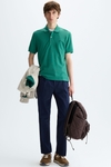 Piqué polo shirt