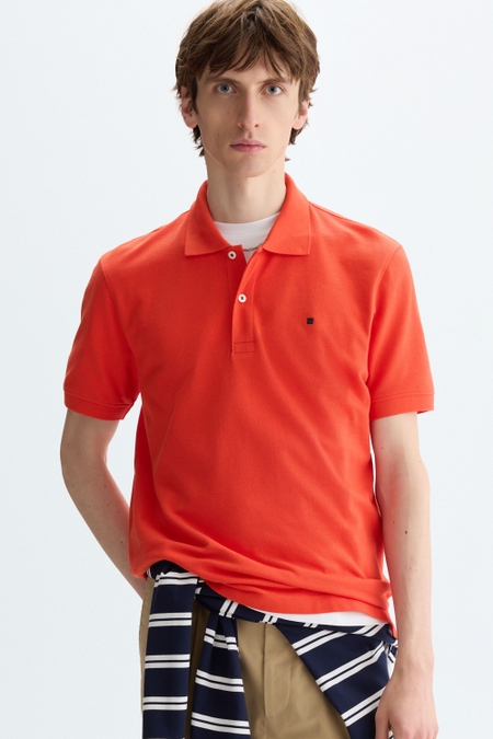 PIQUÉ POLO SHIRT