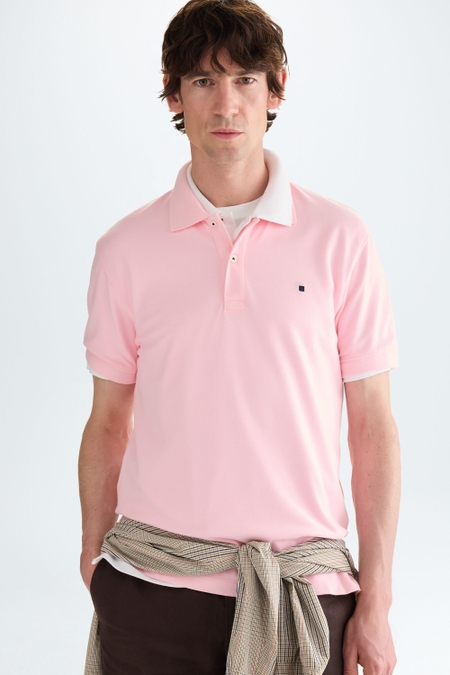 PIQUÉ POLO SHIRT