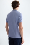 Piqué polo shirt