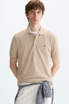 Piqué polo shirt