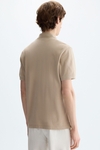 Piqué polo shirt