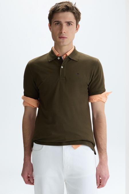 POLO SLIM FIT PIQUÉ