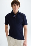 Jersey polo shirt