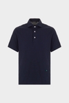 Jersey polo shirt