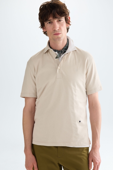 JERSEY POLO SHIRT